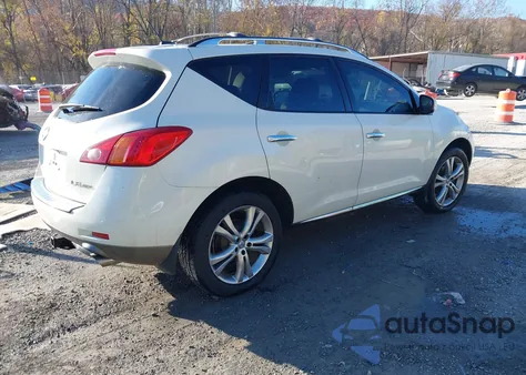 2009 Nissan Murano Le z USA, uszkodzony, nr VIN JN8AZ18W79W129327